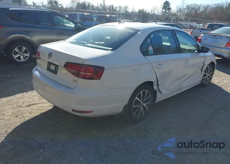 2016 Volkswagen Jetta 1.4T Se из США, поврежденный, VIN 3VWD67AJ7GM298566